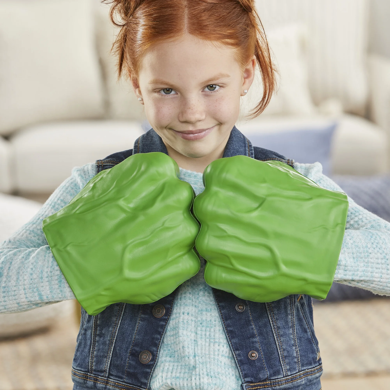 Avengers Hulk Gamma Smash Fists Role Play Toy Kids 5+ Stocking Stuffer6