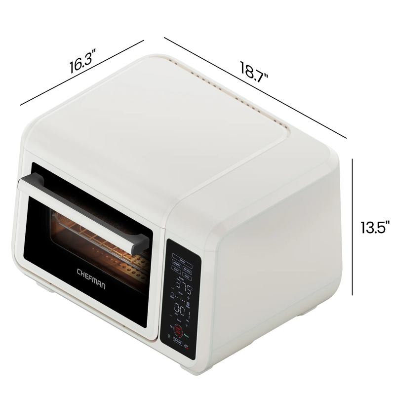 Easyair 15 Qt. Toaster Oven Air Fryer, 5 Cooking Functions & 450°F Max Temperatu6