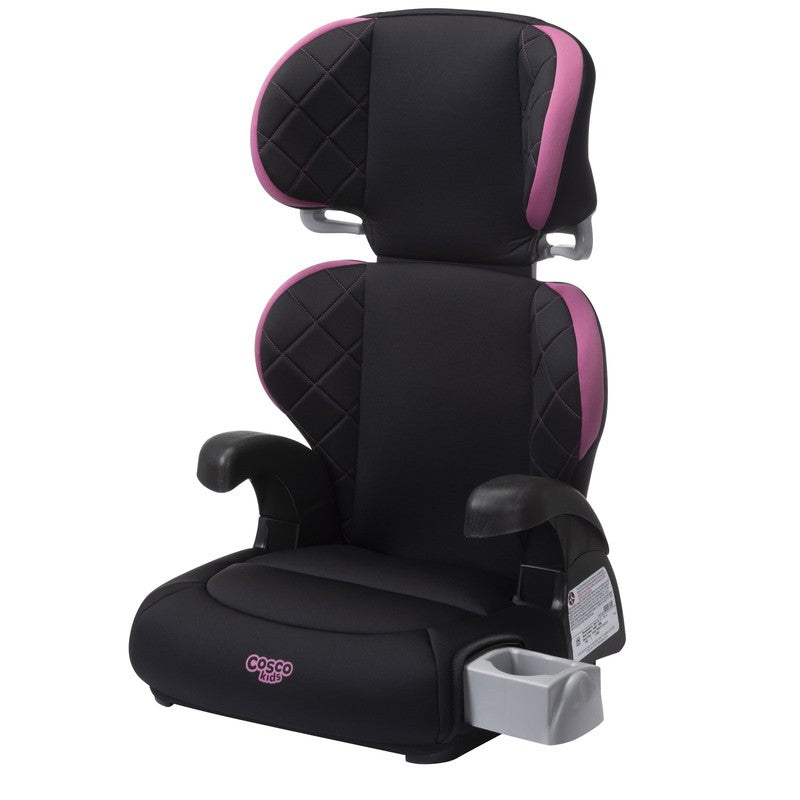 Pronto Trend Belt-Positioning Toddler Booster Car Seat Violet Diamonds10