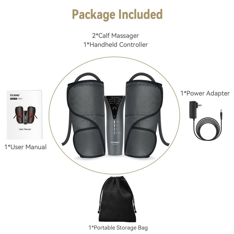 Heated Calf Air Compression Massager Circulation Gift FSA/HSA5