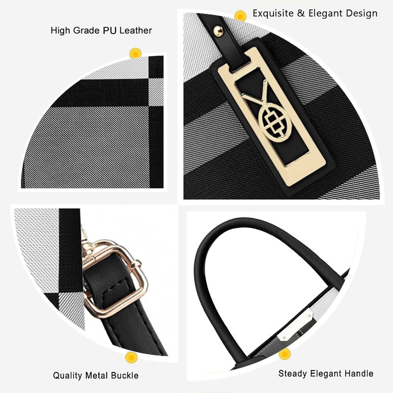 Purses and Handbags for Women Shoulder Tote Bags Top Handle Satchel5