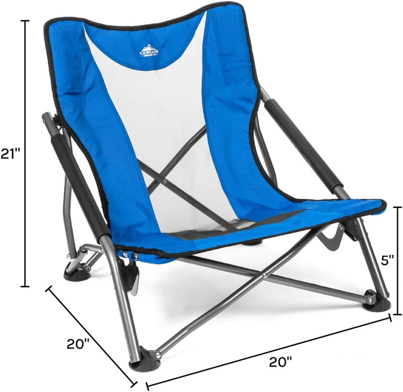 Folding Camp Chair for Camping, Beach, Picnic, Sporting Events with Carry Bag2
