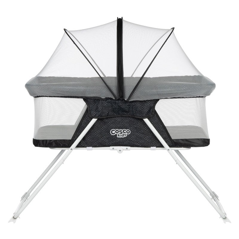 Sleep Spot Baby Bassinet, Noir Dot11