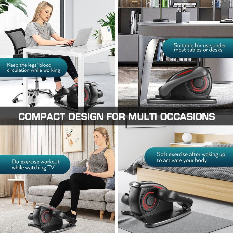 Under Desk Elliptical Machine with Remote Control - Quiet Exercise for Seniors4