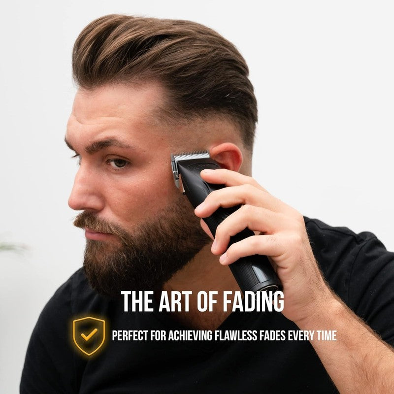 Novah  Professional Hair Clippers for Men, Professional Barber Clippers and Trim5