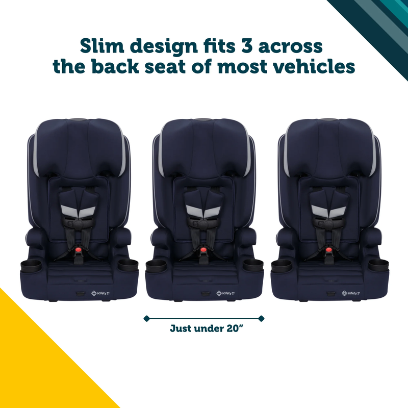 Comfort Ride 3-In-1 Booster Car Seat3