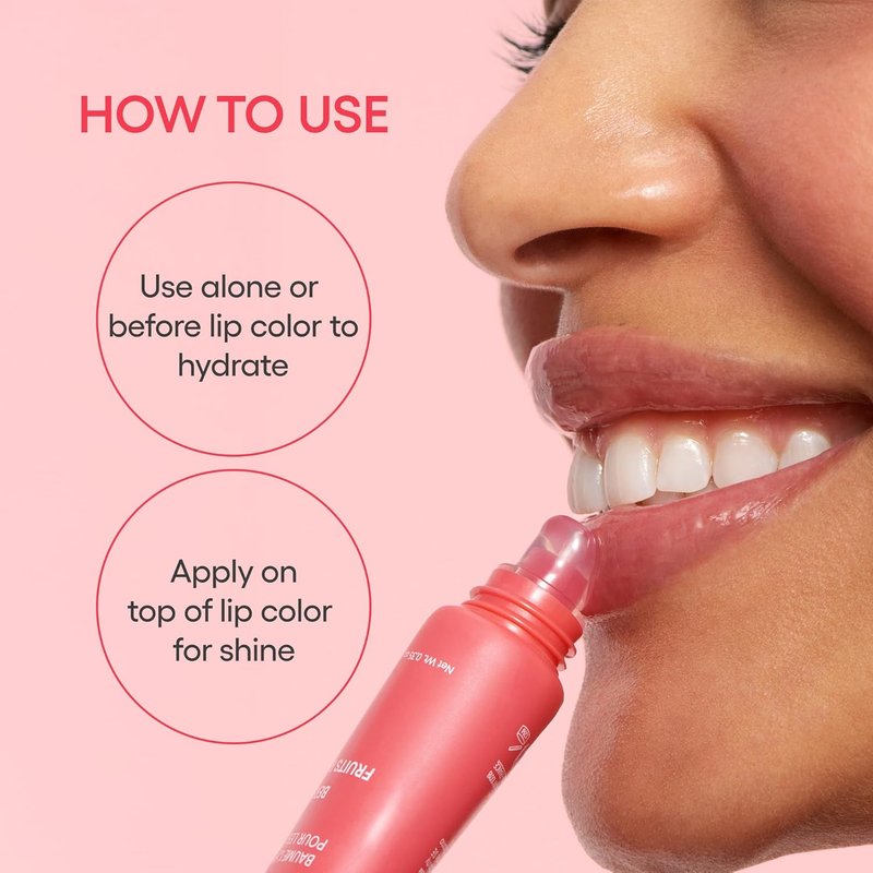 Laneige Lip Glowy Balm Berry Tinted Lip Treatment Shea Murumuru6