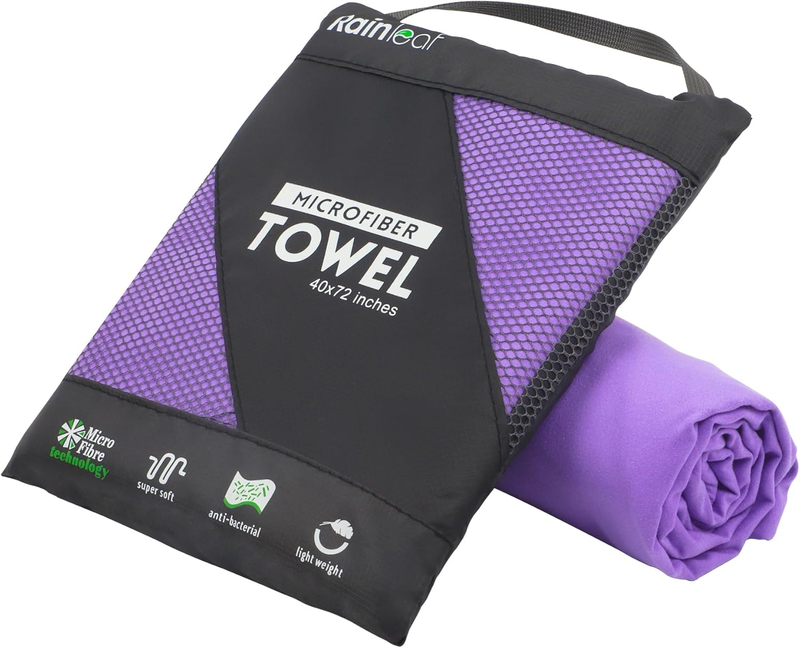 Microfiber Travel Towel Quick Dry Lightweight Gym Camping Beach Pool11