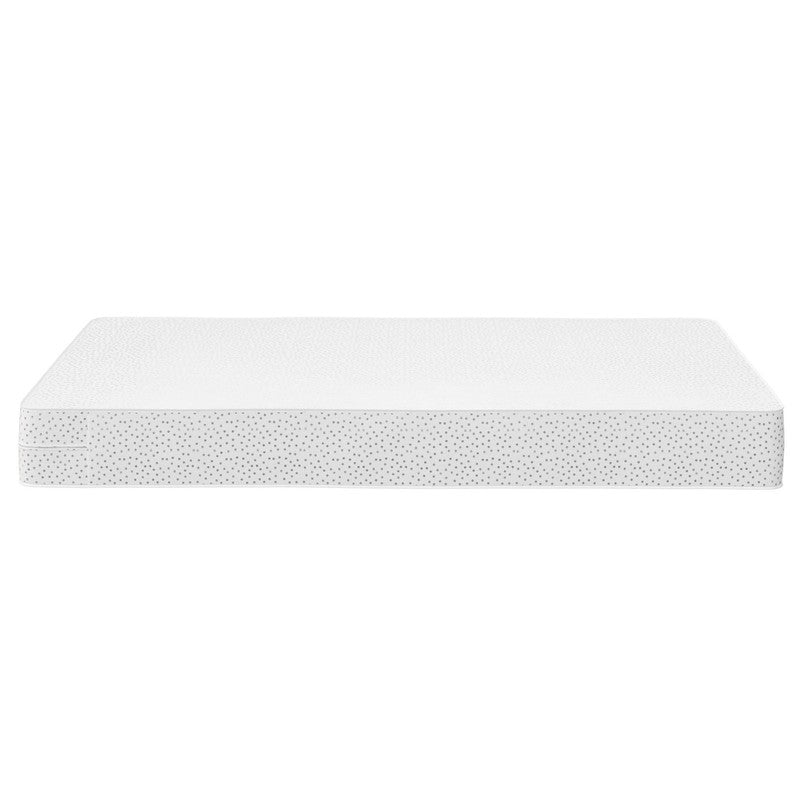 Sweet Dreams Baby & Toddler Mattress, White/Gray Polka Dot7