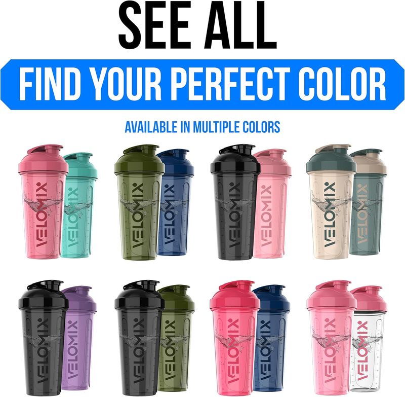 2 Pack 28oz Protein Shaker Bottles Wire Whisk Leakproof Flower Set7