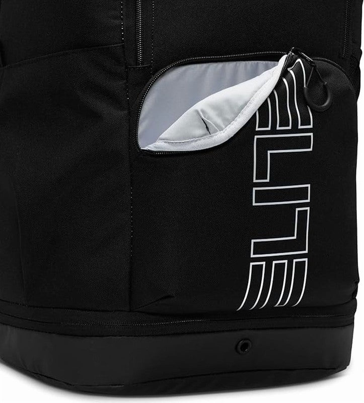 Varsity Elite Backpack 32L Unisex Black Metallic Silver4