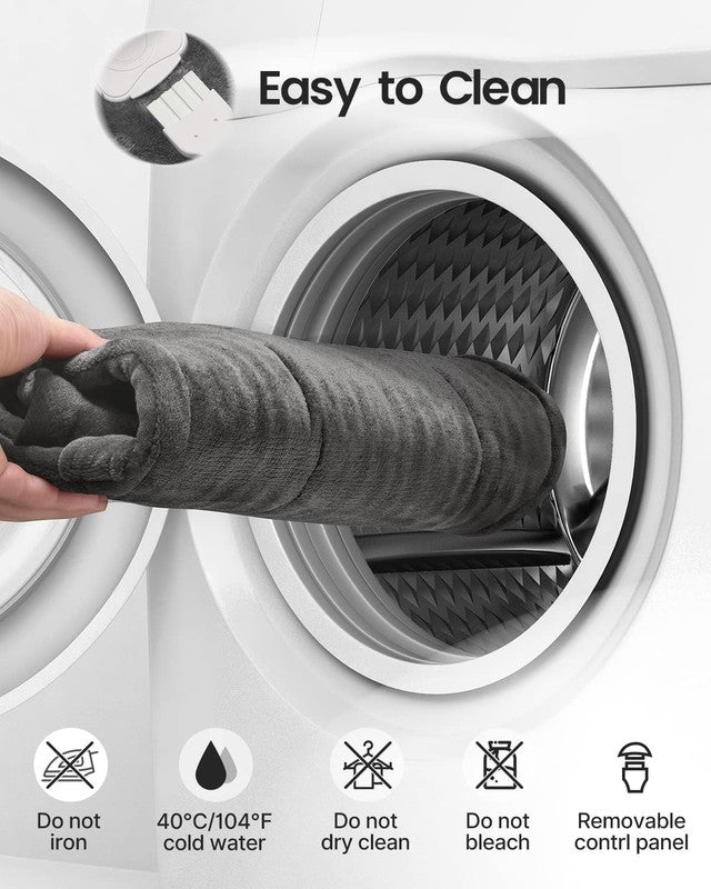 Electric Heating Pad for Back, Birthday Christmas Gifts for Women Men Mom Dad El6