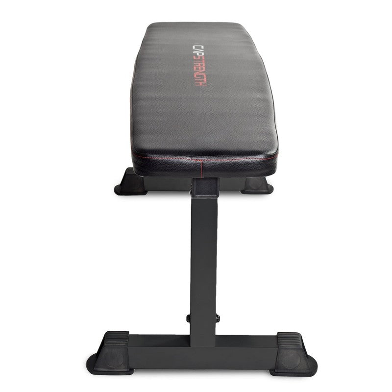 Strength Flat Utility Weight Bench (600 Lb Weight acity), Black3