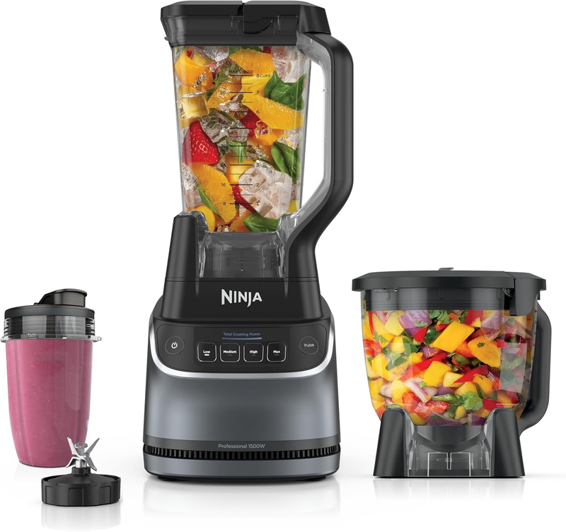 Ninja UltraCrush BP401 Kitchen System 1500W Blender Food Processor Set0