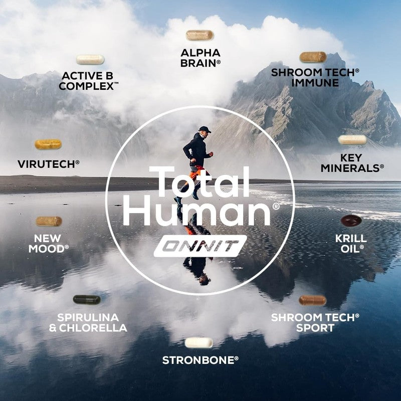 Total Human Day & Night Multivitamin Packs for Men & Women - 30-Day Supply1