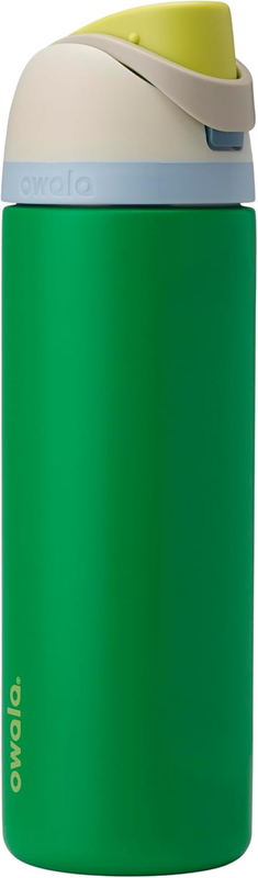 Owala FreeSip 24oz Insulated Stainless Steel Water Bottle Putting Green9