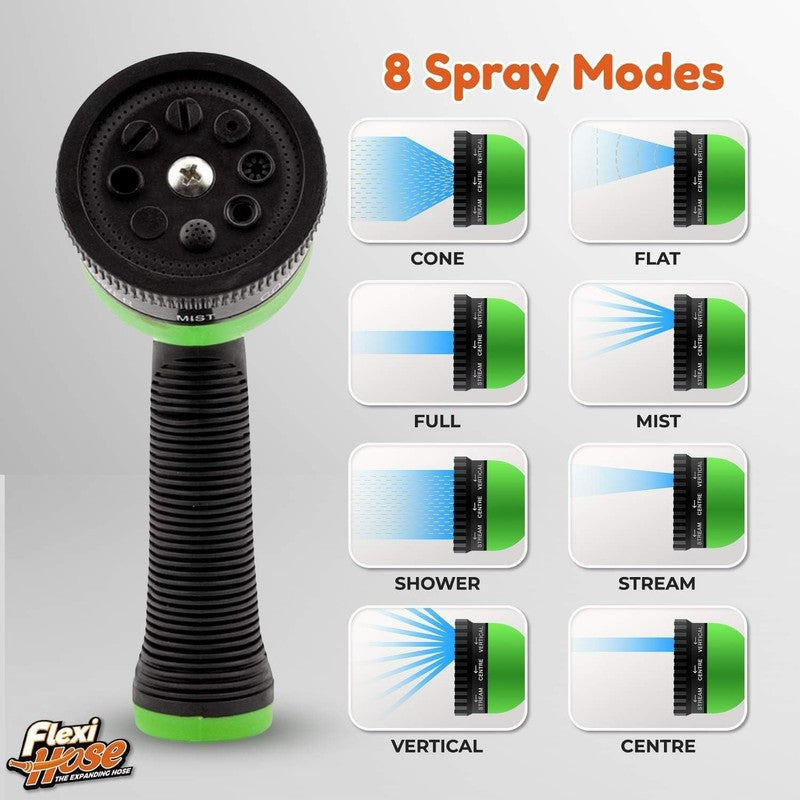 with 8 Function Nozzle, 50FT   Lightweight Expandable Garden Hose, No Kink Flexi4