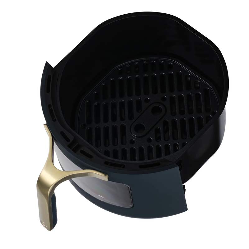 6QT Air Fryer, with Thymecrisp and Ceramic-Coated Nonstick Basket, Atlantic Blu9