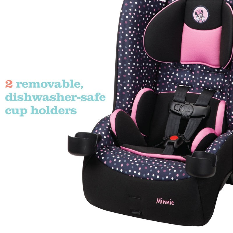 Jive 2 in 1 Convertible Car Seat, Peeking Mickey, Infant & Toddler, Unisex4