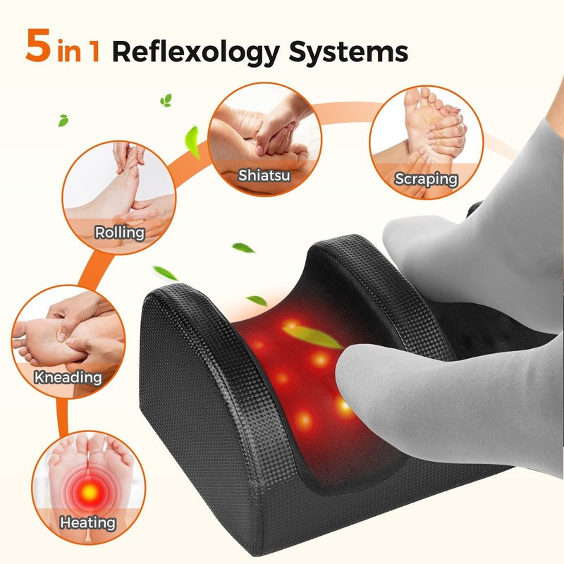 Shiatsu Foot Massager, Foot Spa with Heat for Comfort and Relief, Gift, Black2