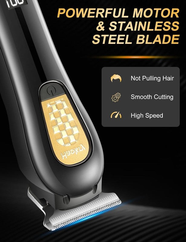 Professional Hair Clippers & Trimmer for Men | Cordless Barber Grooming Kit4