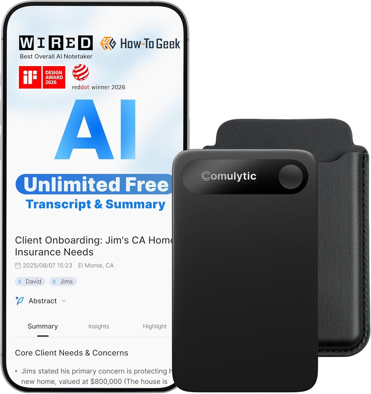Note Pro AI Voice Recorder Transcribe Summarize 113 Languages Black0