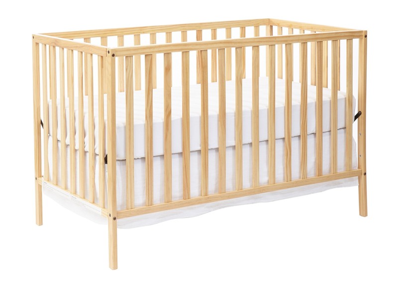 Palmer Island Crib, Natural1