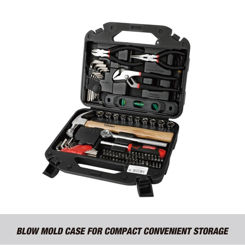 110-Piece Home Project Tool Set with Storage Case4