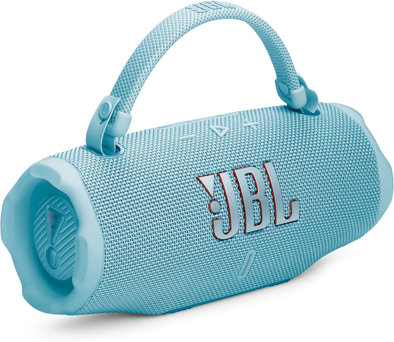 Bluetooth Speaker Waterproof Portable 28H Playtime Powerbank AI Boost Blue1
