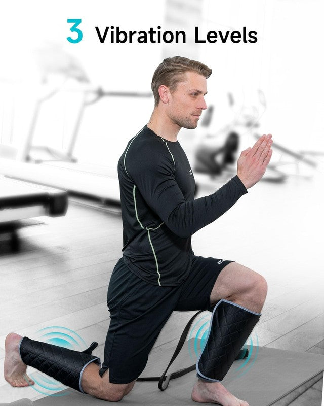 Leg Massager for Circulation, Air Compression, Heat, 6 Modes, Gift for Men Women5