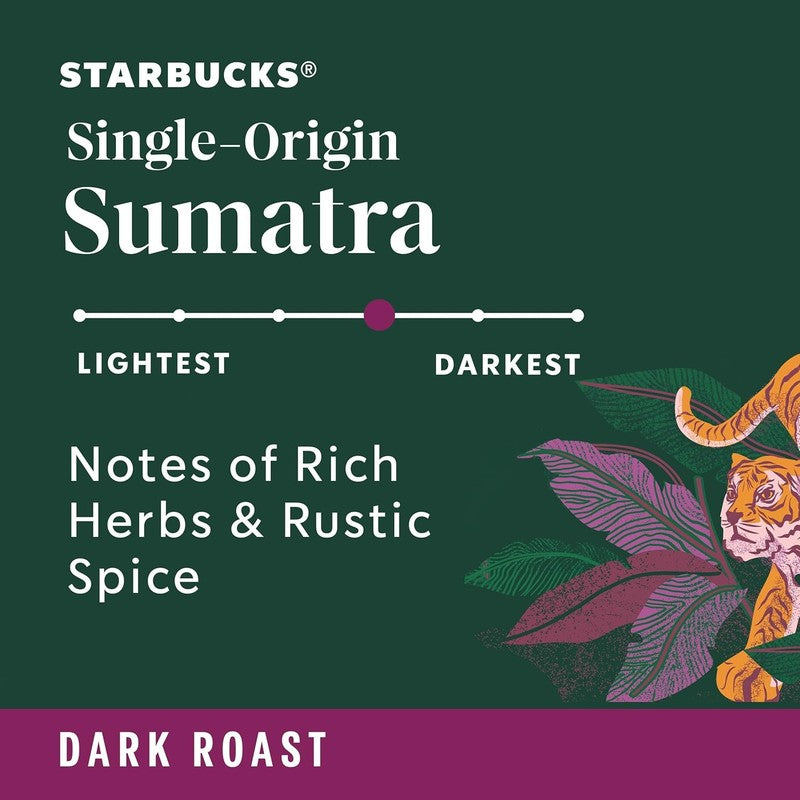 Sumatra Dark Roast K-Cup Coffee Pods, 100% Arabica, 96 Pods Total2
