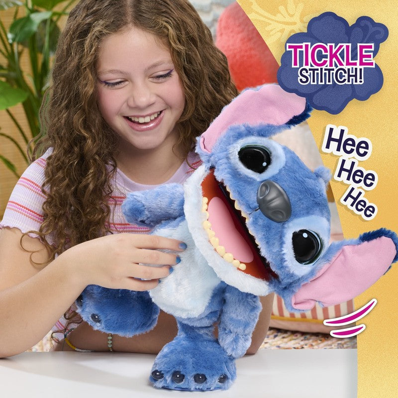 Ultimate Interactive 17 In Plush Toy 100+ Sounds Reactions Kids 3+4