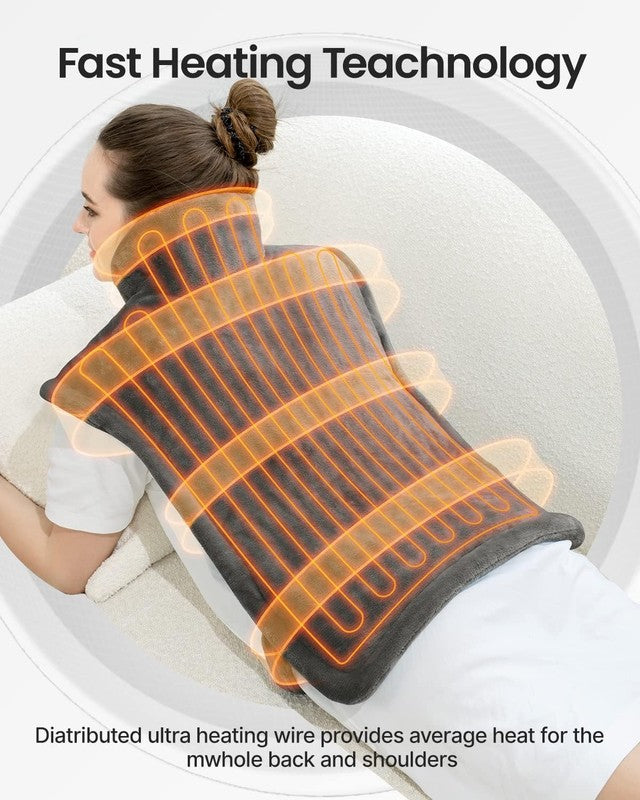 Electric Heating Pad for Back, Birthday Christmas Gifts for Women Men Mom Dad El3