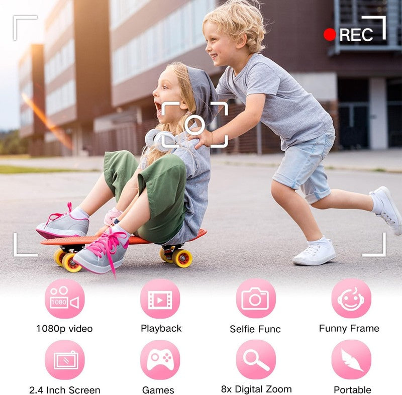 Kids Camera Toys for 3-8 Year Old Girls Boys,Children Digital Video Camcorder Ca2