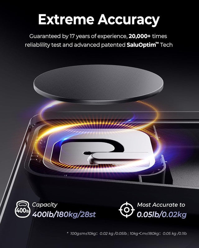 Smart Body Weight Scale, Digital BMI Bathroom Scale with App4