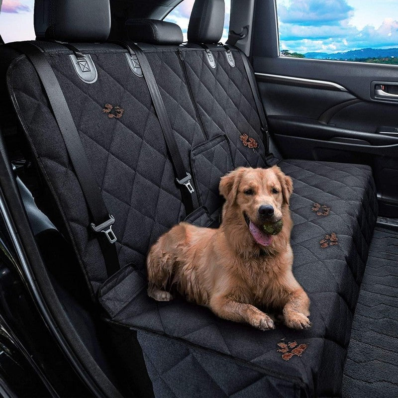 Bench Dog Car Seat Cover Back Seat, Waterproof, Scratchproof, Nonslip, Washable8