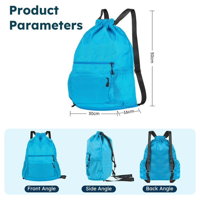 10 Piece Luggage Set Hardside Spinner Suitcase 28 24 20 Inch Backpack Cubes Blue8