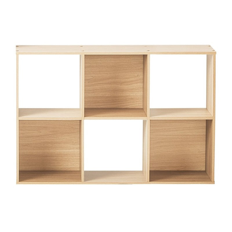6 Cube Storage Organizer, Spring Pine4