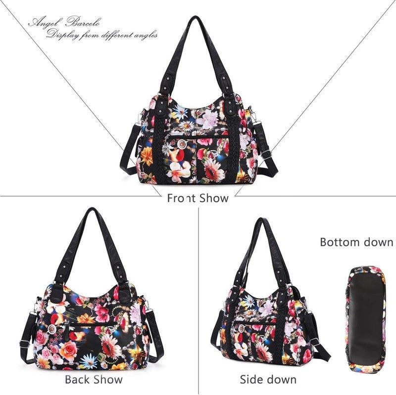 Purses for Women Soft PU Leather Shoulder Bag Crossbody Purse and Handbags3