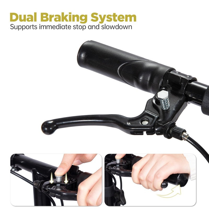 Economy Knee Scooter Foldable Walker for Foot Surgery Adult Crutch Alternative1