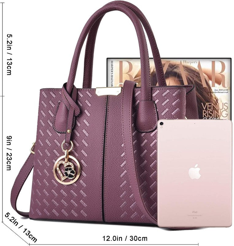 Purses and Handbags for Women Shoulder Tote Bags Top Handle Satchel3