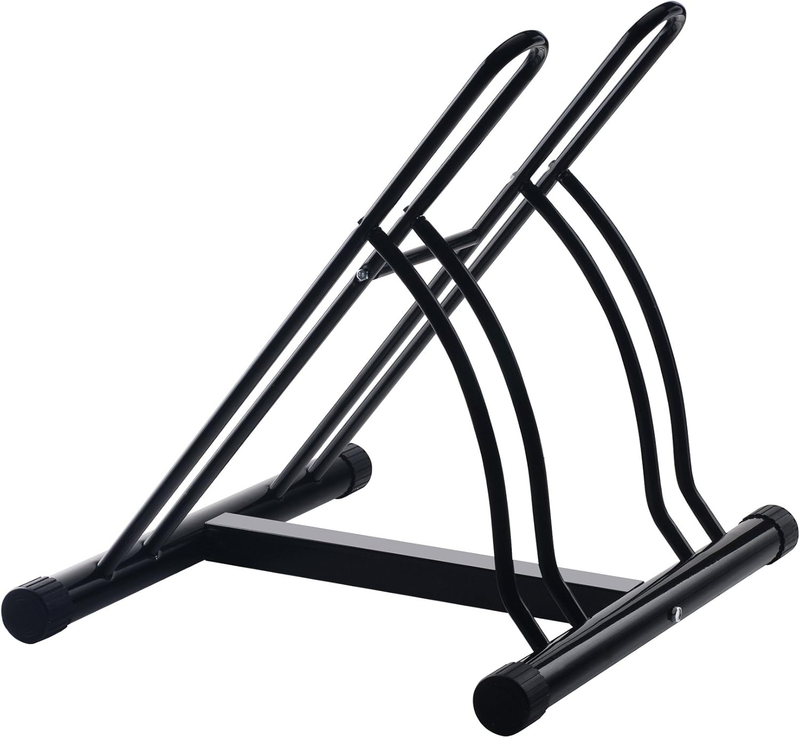 RAD Cycle Mighty Rack: Pro Quality Two Bike Floor Stand & Park10