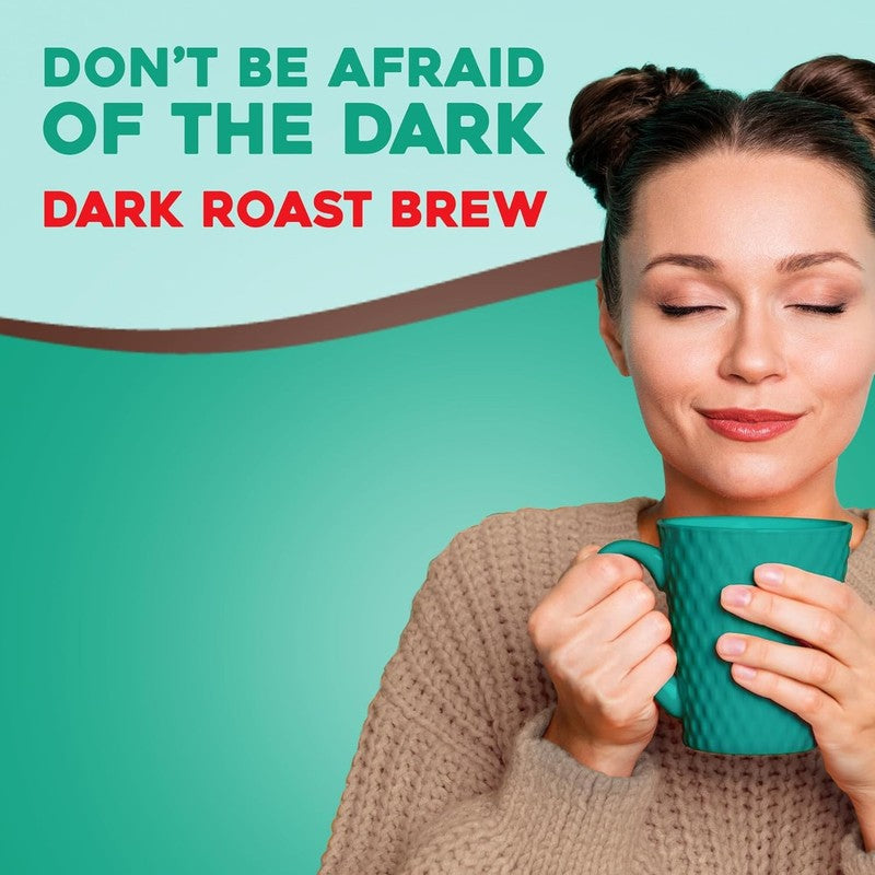 Dark, Keurig Single Serve K-Cup Pods, Dark Roast Coffee Pods, 32 Count4
