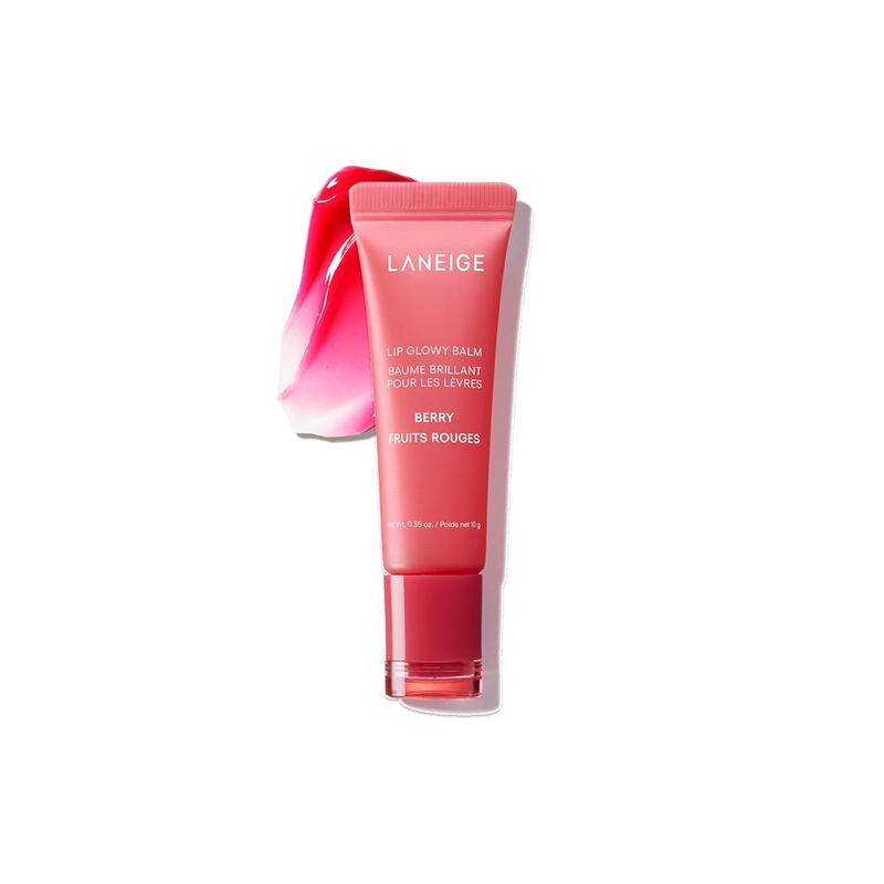 Laneige Lip Glowy Balm Berry Tinted Lip Treatment Shea Murumuru11
