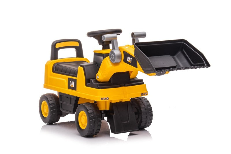 Front Loader Push Car Foot To Floor by4