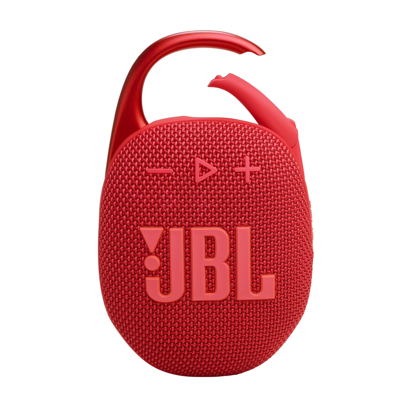 Clip 5   Ultra Portable Waterproof Speaker   Red4