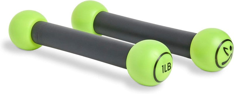 Toning Sticks 1 Lb Weights Set of 2, 1 Pound Hand Weights for Women, Dumbbell We7