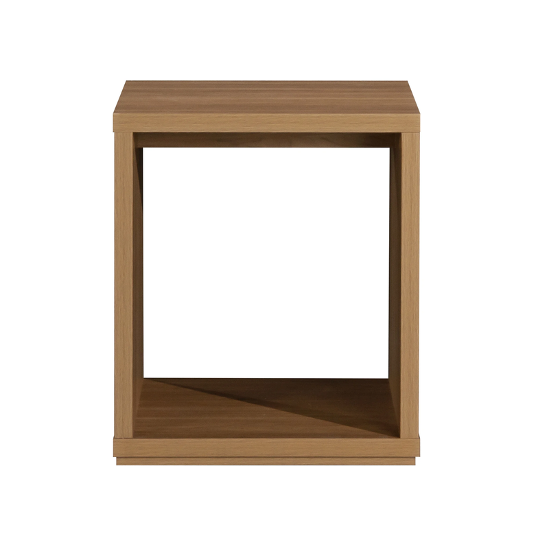 Westley End Table, Warm Walnut Finish11