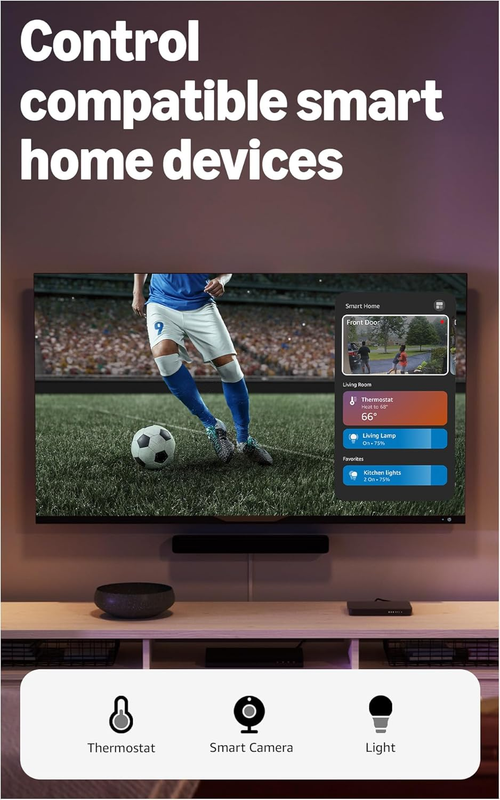 Fire TV Stick 4K Plus Wi Fi 6 Alexa+ AI Streaming Media Player Newest6