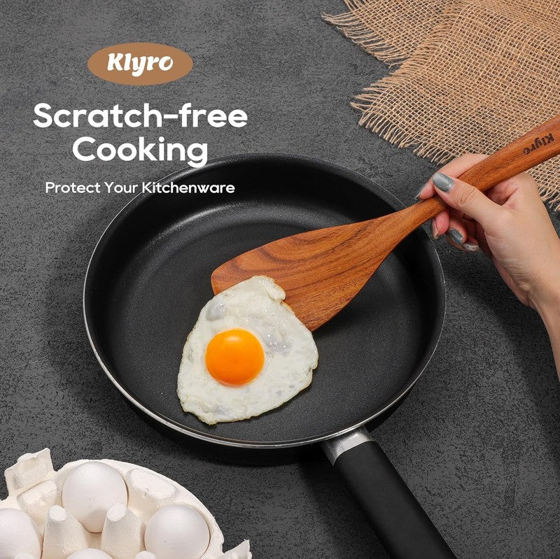 Kitchen Utensils Set, 7 Piece Premium Cooking Utensils Set, Durable Non-Stick Wo3